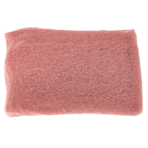 Botto Giuseppe Italian Blush Pink Cashmere Scarf, supremely soft and luxurious, crafted on heritage looms.