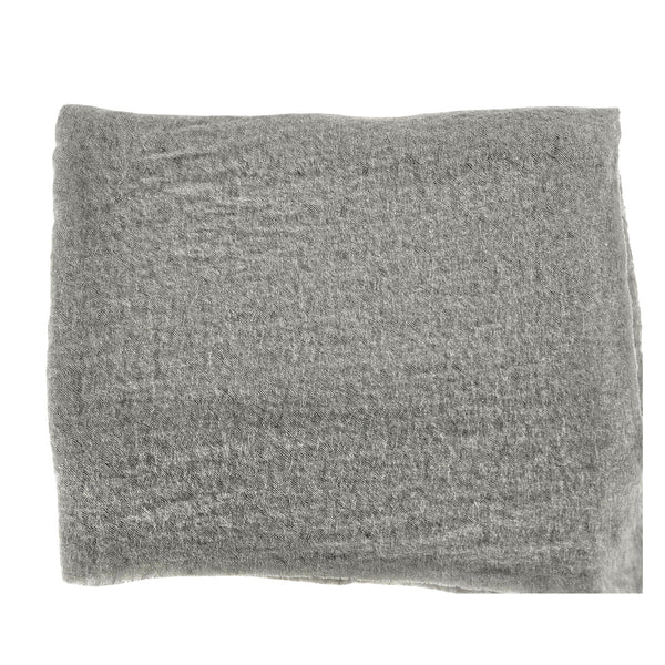 Cashmere scarf on a white background