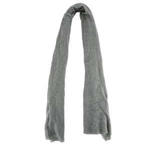 Cashmere scarf on a white background