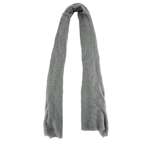 Cashmere scarf on a white background