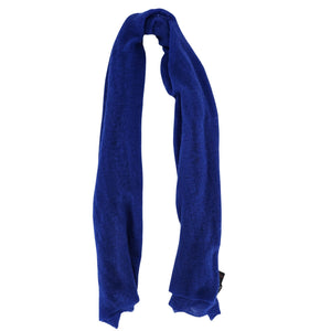 Cashmere Scarf textured white background