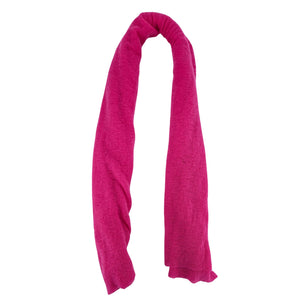 Fuchsia Large Cashmere Plain Stole