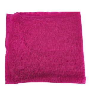Fuchsia Large Cashmere Plain Stole