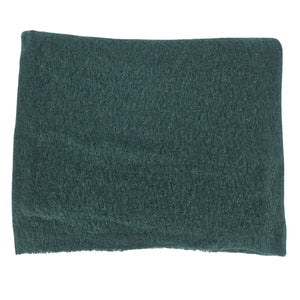 Cashmere Scarf textured white background