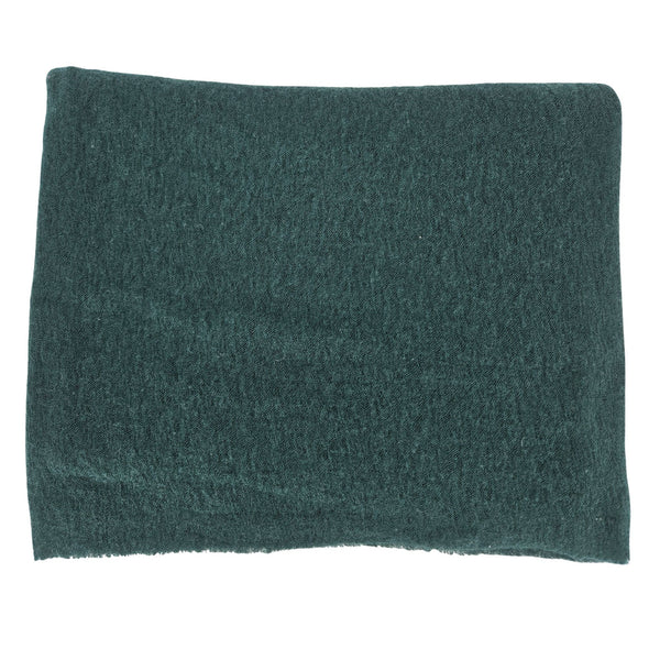 Cashmere Scarf textured white background