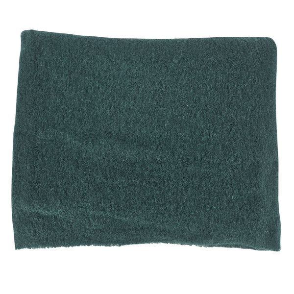 Cashmere Scarf textured white background