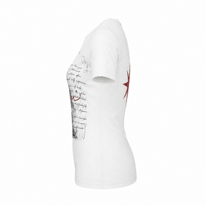 Madison Maison x On/Off Essentials Croc Shoe White T-Shirt