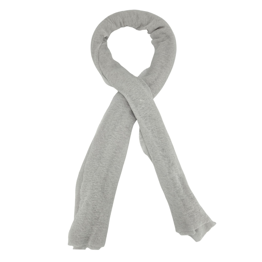 Winter White Cashmere Plain Scarf