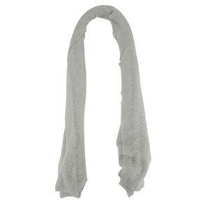 Winter White Cashmere Plain Scarf