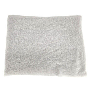 Winter White Cashmere Plain Scarf