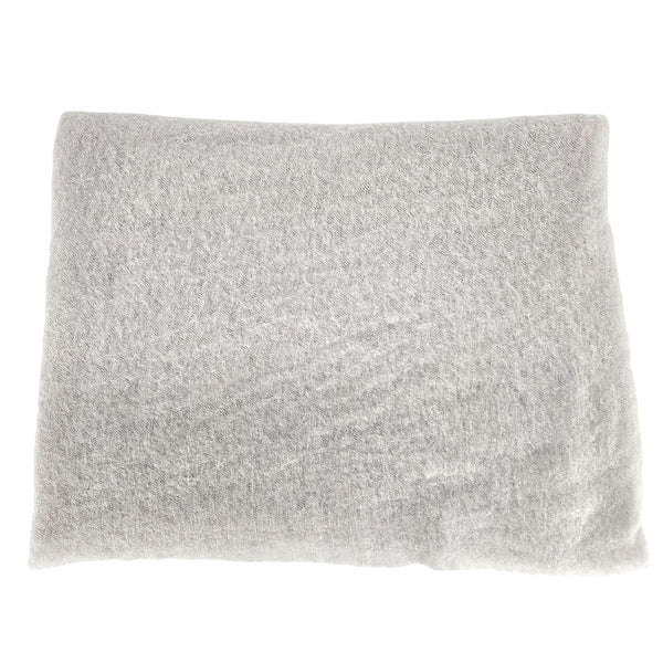 Winter White Cashmere Plain Scarf