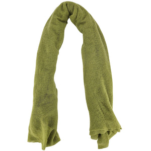 Cashmere scarf on a white background