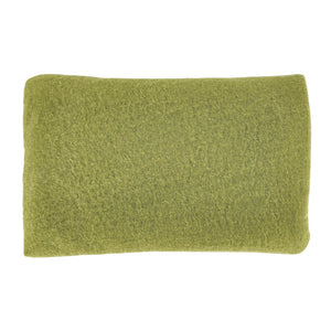 Cashmere scarf on a white background