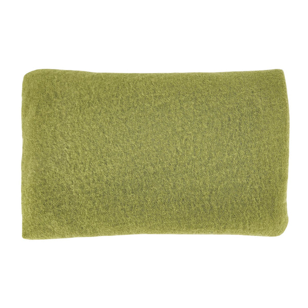 Cashmere scarf on a white background