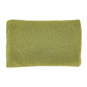 Cashmere scarf on a white background