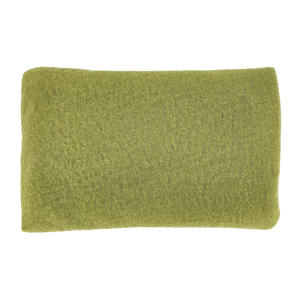 Cashmere scarf on a white background