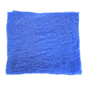 Cashmere scarf on a white background