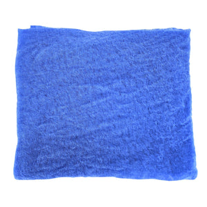 Cashmere scarf on a white background