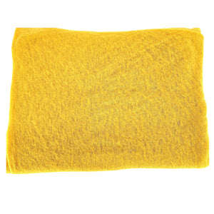 Cashmere scarf on a white background