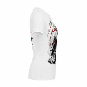 Madison Maison x On/Off Essentials Croc Shoe White T-Shirt