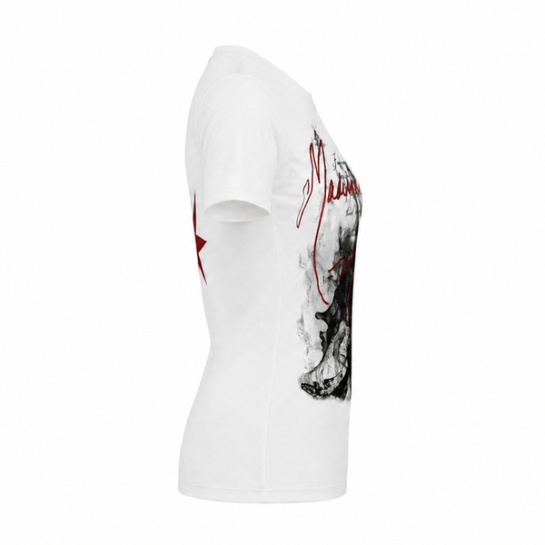 Madison Maison x On/Off Essentials Croc Shoe White T-Shirt