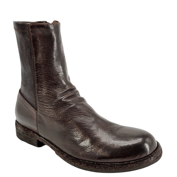 Legrand/171 Brown Leather Ankle boot