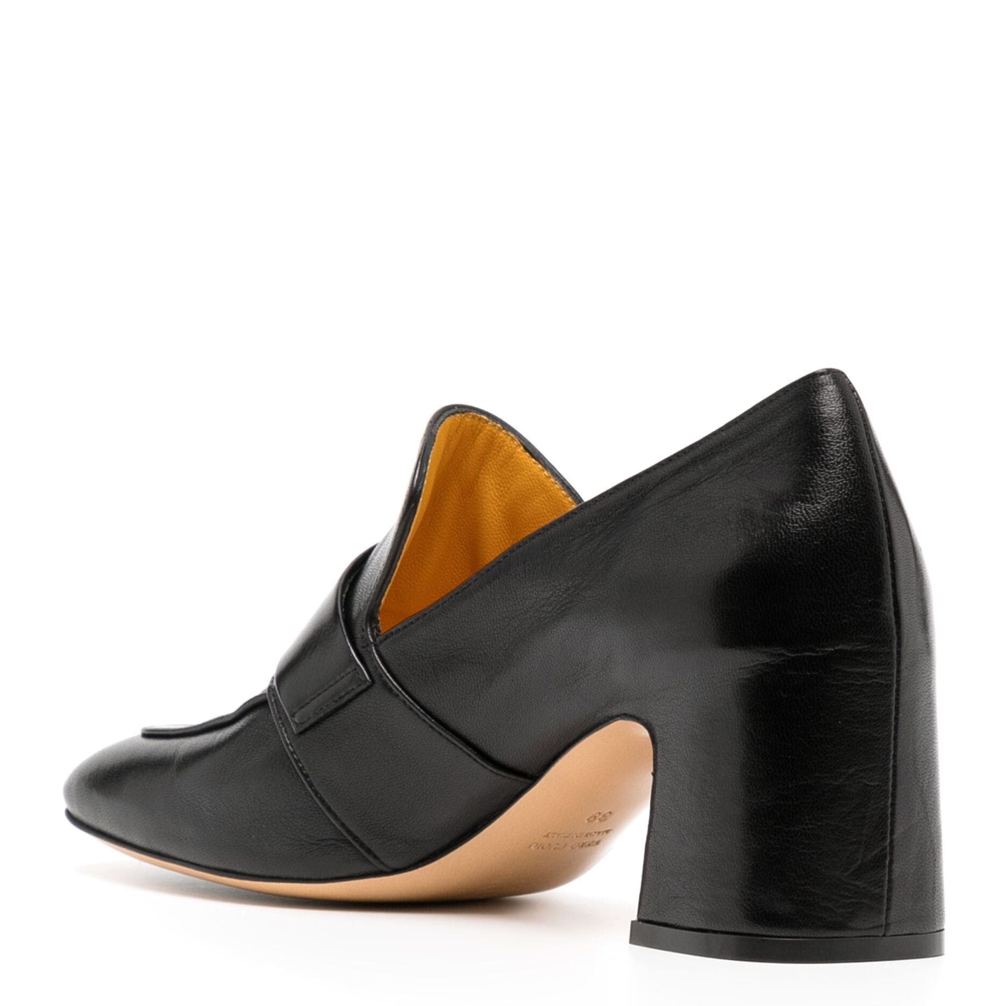 未使用 Her lip to*Medallion Heel Loafer 24 her lip to Medallion Heel Loafer 37