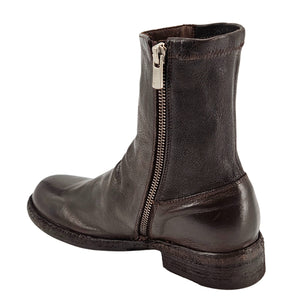 Legrand/171 Brown Leather Ankle boot