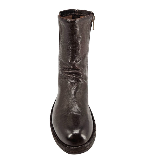 Legrand/171 Brown Leather Ankle boot
