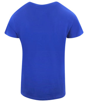 Madison Maison Cotton Mid Blue T Shirt - MADISON MAISON
