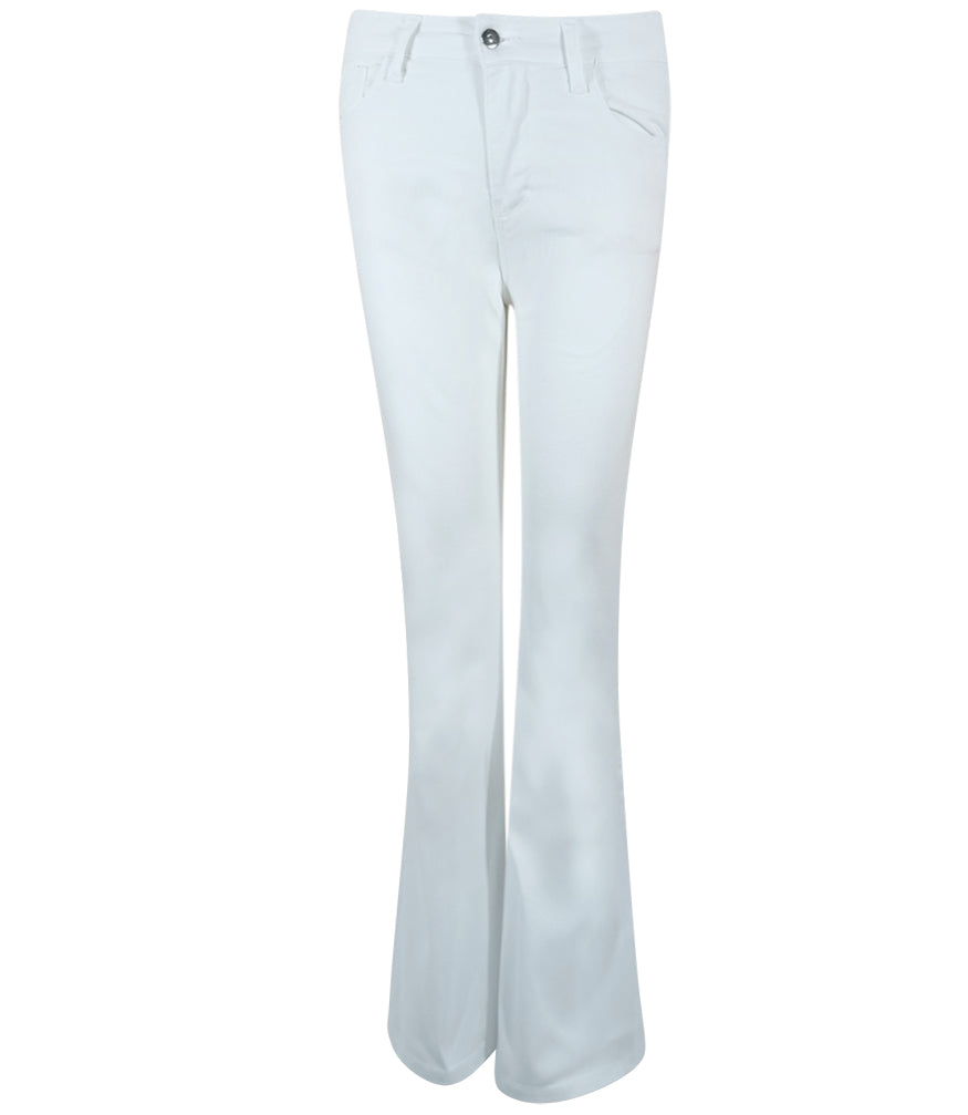 Designing Hollywood  X Madison Maison White Denim Jean - MADISON MAISON