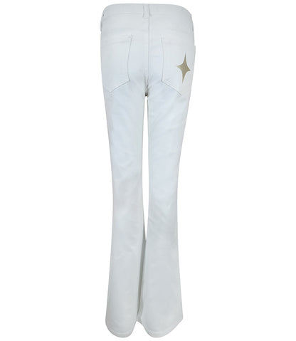 Designing Hollywood  X Madison Maison White Denim Jean - MADISON MAISON