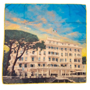 Santa Margherita Ligure Cashmere Silk Scarf