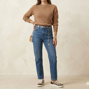 Vintage 1960s–70s Chain Link Belt
