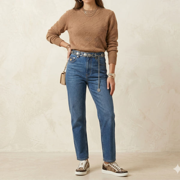 Vintage 1960s–70s Chain Link Belt