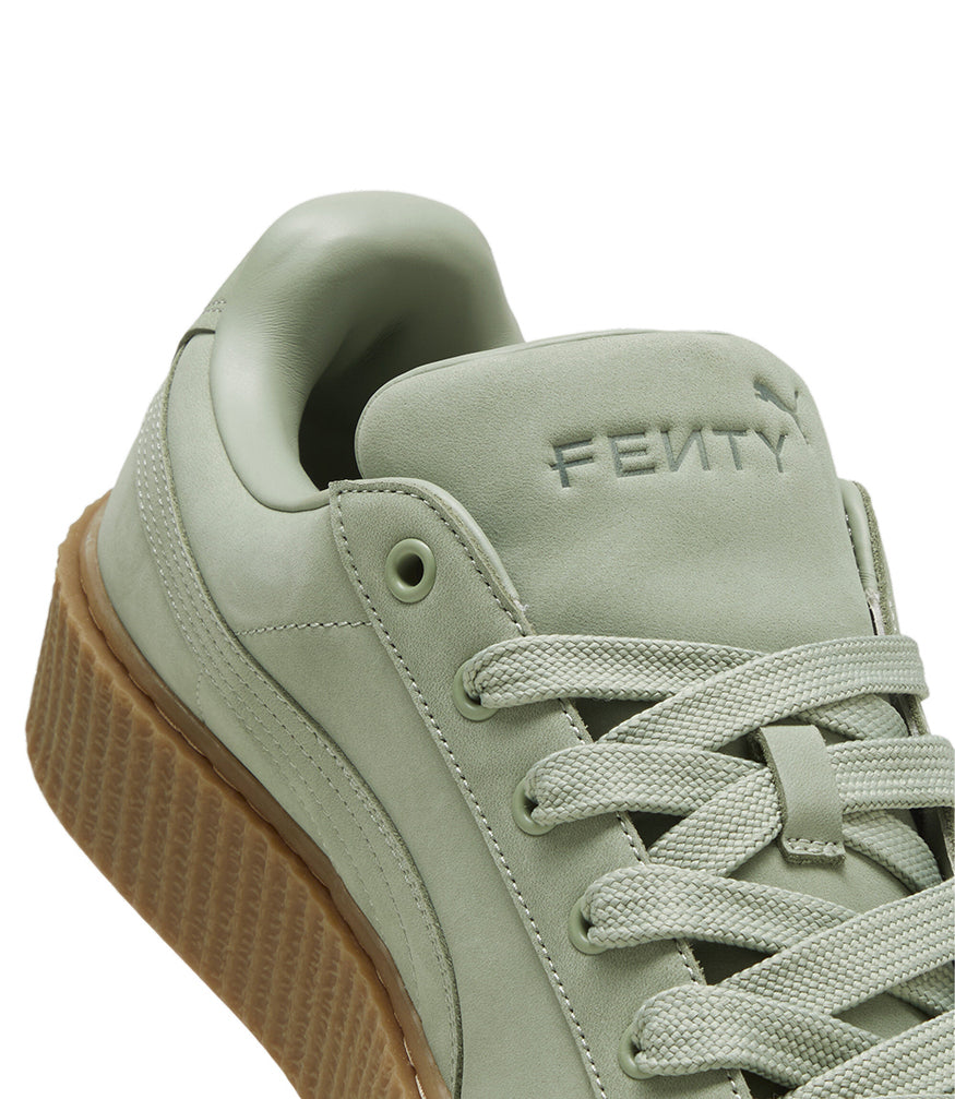 FENTY x PUMA Creeper Phatty Earth Tone Green Fog Women's Sneakers