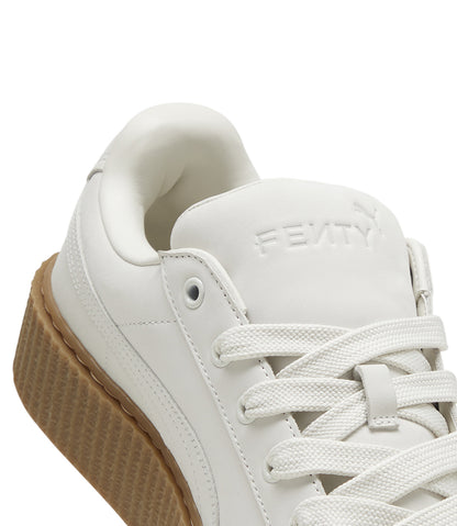 FENTY x PUMA Creeper Phatty Earth Tone Warm White Women's Sneakers