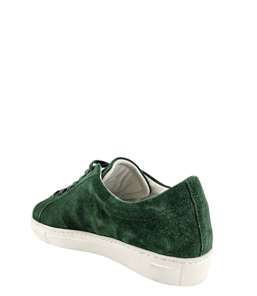 
                      
                        Zapatilla de deporte para mujer Sirius Star de gamuza verde
                      
                    