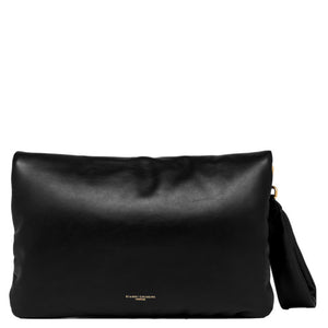Mirea Black Leather Handbag