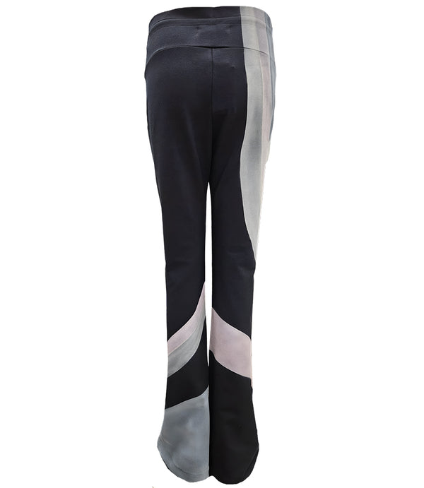 Designing Hollywood X Madison Maison Black Flare Sweatpants - MADISON MAISON