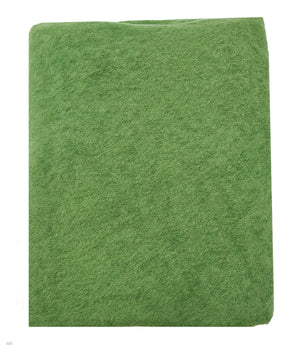 A lightweight, rectangular scarf with soft texture and raw edges, draped to show length and fluidity
