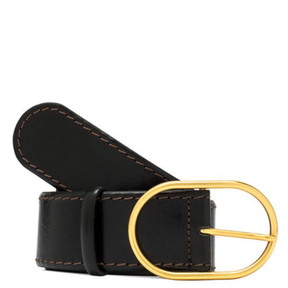 Leather Belt Black