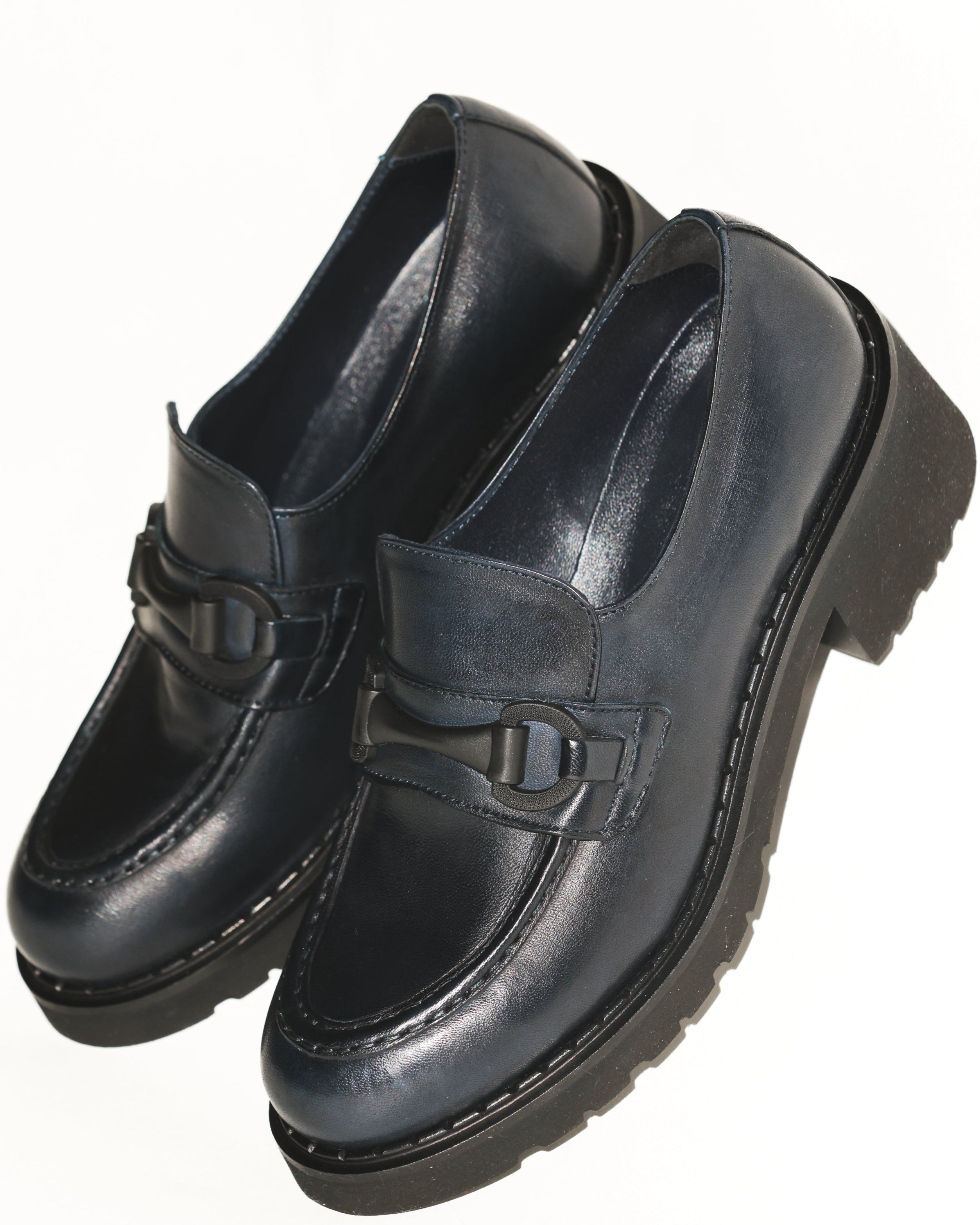 Chunky Loafer Navy Fall Winter 2025