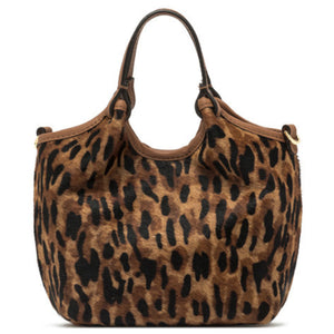 Dua Brown Leather Handbag