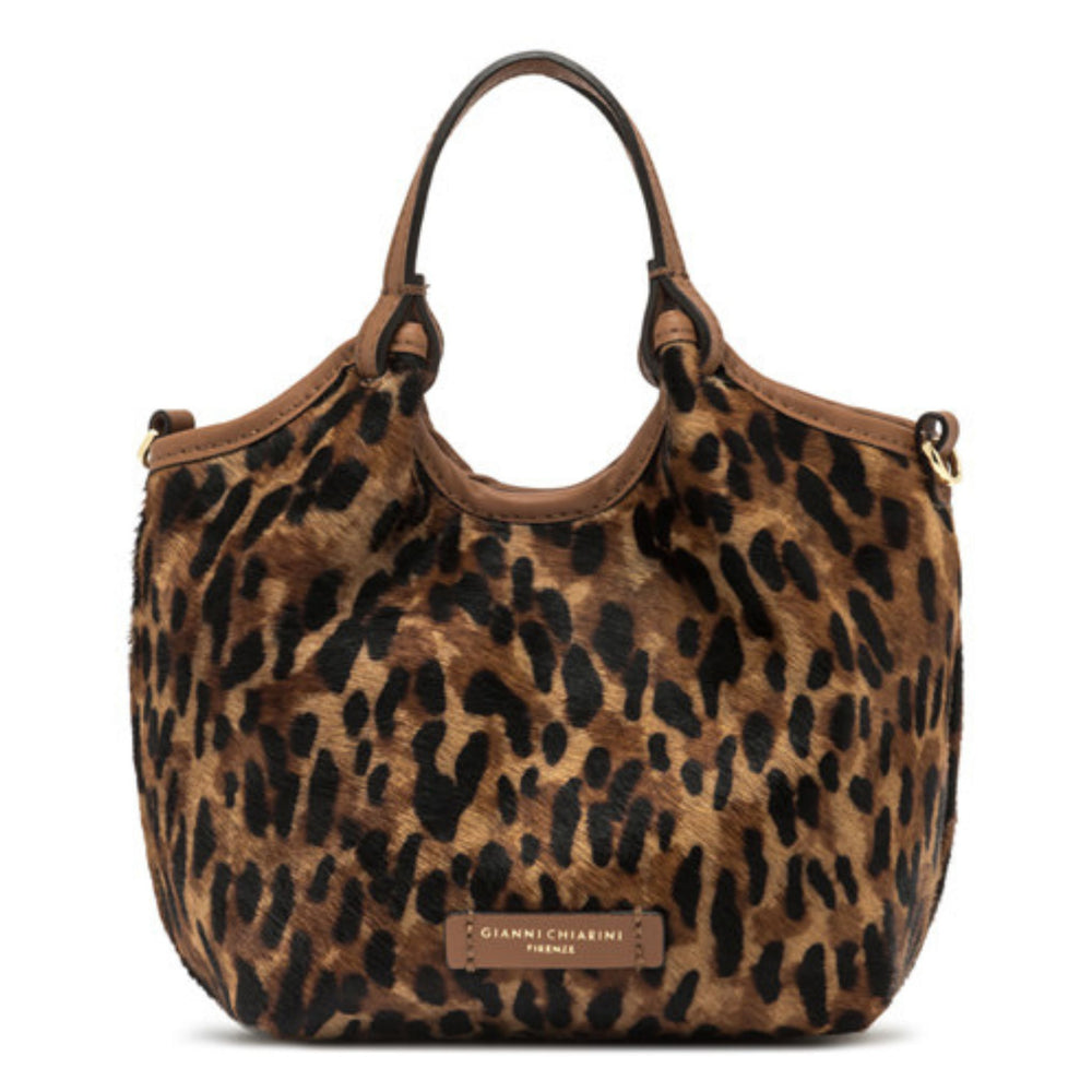 Dua Brown Leather Handbag