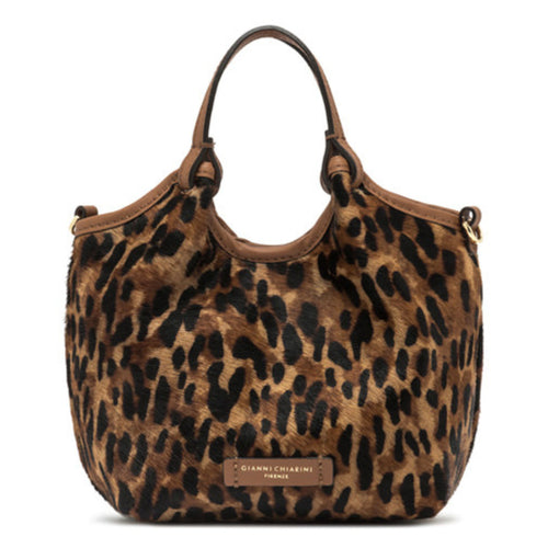 Dua Brown Leather Handbag