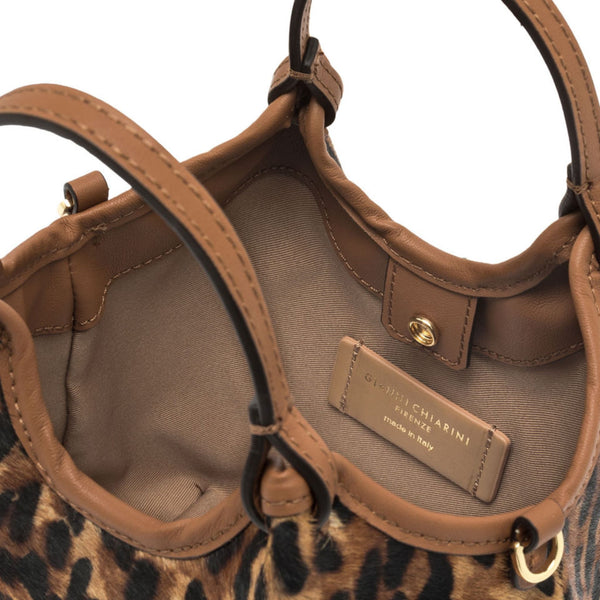Dua Brown Leather Handbag