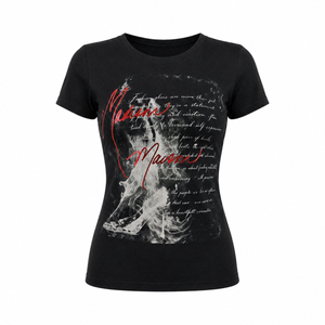 Madison Maison x On/Off Essentials Croc Shoe Black T-Shirt