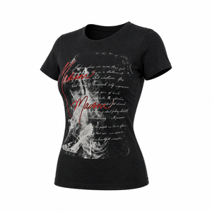Madison Maison x On/Off Essentials Croc Shoe Black T-Shirt