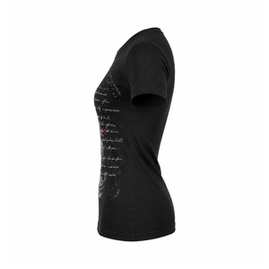 Madison Maison x On/Off Essentials Croc Shoe Black T-Shirt